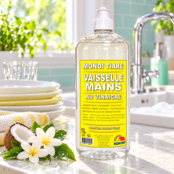 VAISSELLE MAINS MONOI TIARE