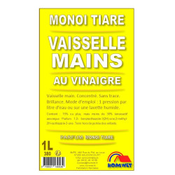 VAISSELLE MAINS MONOI TIARE