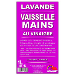 VAISSELLE MAINS LAVANDE