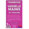 VAISSELLE MAINS FRAMBOISE