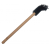BROSSE RADIATEUR COURBE BOIS BRUT