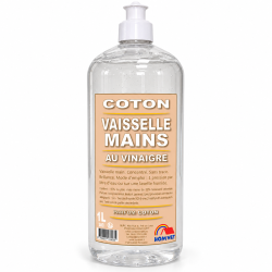 VAISSELLE MAINS COTON