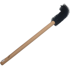 BROSSE RADIATEUR COURBE BOIS BRUT
