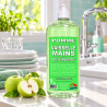 VAISSELLE MAINS POMME
