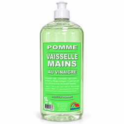 VAISSELLE MAINS POMME