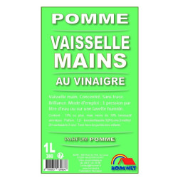 VAISSELLE MAINS POMME