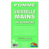 VAISSELLE MAINS POMME