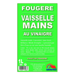 VAISSELLE MAINS FOUGERE