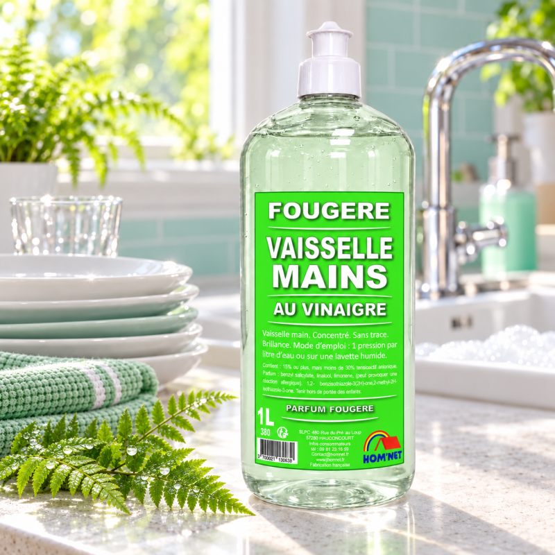 VAISSELLE MAINS FOUGERE
