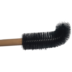 BROSSE RADIATEUR COURBE BOIS BRUT
