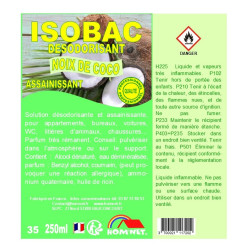 ISOBAC NOIX DE COCO
