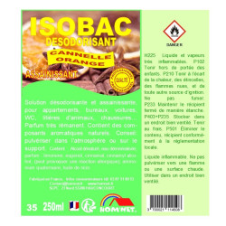 ISOBAC CANNELLE ORANGE