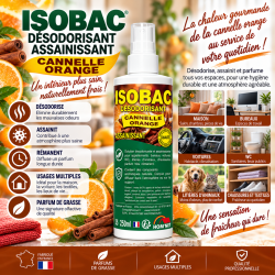 ISOBAC CANNELLE ORANGE