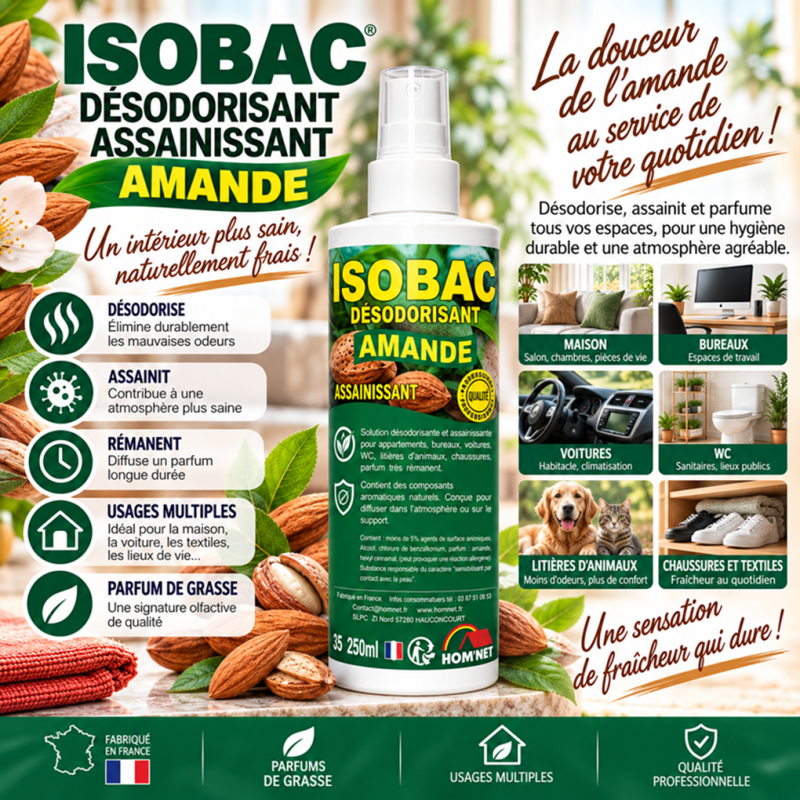 ISOBAC AMANDE