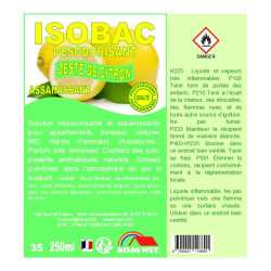 ISOBAC ZESTE DE CITRON