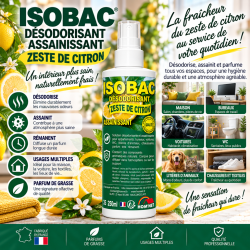 ISOBAC ZESTE DE CITRON