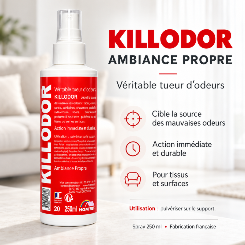 KILLODOR AMBIANCE PROPRE