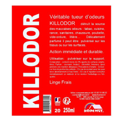 KILLODOR LINGE FRAIS