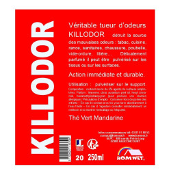 KILLODOR THE VERT MANDARINE