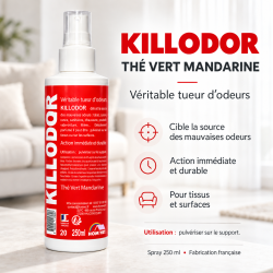 KILLODOR THE VERT MANDARINE