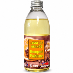 BOUQUET PARFUME CANNELLE ORANGE RECHARGE