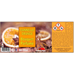 BOUQUET PARFUME CANNELLE ORANGE RECHARGE