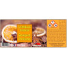 BOUQUET PARFUME CANNELLE ORANGE RECHARGE