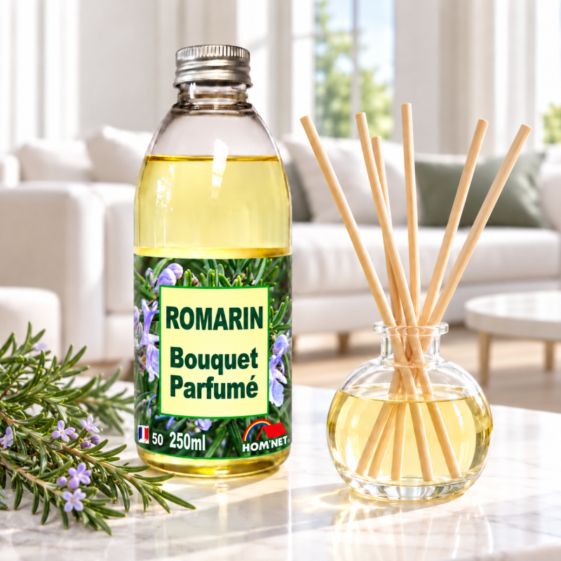 BOUQUET PARFUME ROMARIN RECHARGE