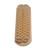 BROSSE CREPE DAIM ET NUBUCK