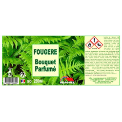 BOUQUET PARFUME FOUGERE RECHARGE