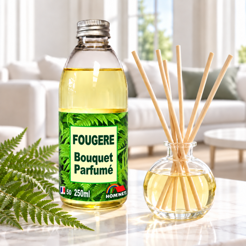 BOUQUET PARFUME FOUGERE RECHARGE