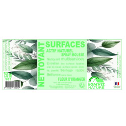 NETTOYANT NATUREL FLEURS D'ORANGER