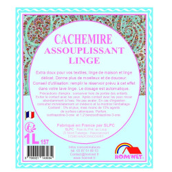 ASSOUPLISSANT PARFUM CACHEMIRE