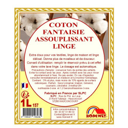 ASSOUPLISSANT PARFUM COTON FANTAISIE