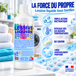 LESSIVE LIQUIDE TOUT TEXTILE
