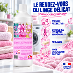 SHAMPOOING LAINAGE & LINGE...