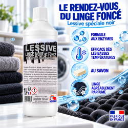 LESSIVE LIQUIDE SPECIALE NOIR