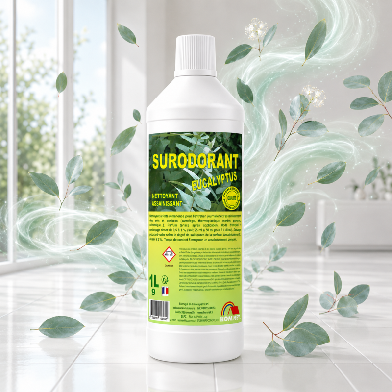 DETERGENT SURODORANT EUCALYPTUS