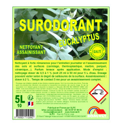 DETERGENT SURODORANT EUCALYPTUS