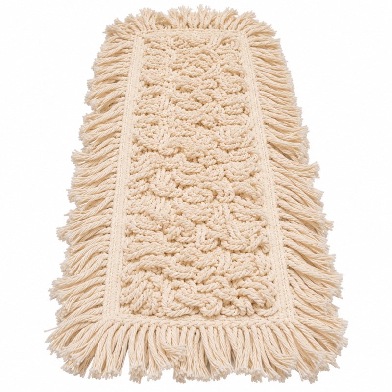 FRANGE COTON BOUCLETTE POCHE