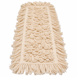 FRANGE COTON BOUCLETTE LANGUETTE 2 OEILLETS