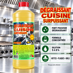 DEGRAISSANT CUISINE...