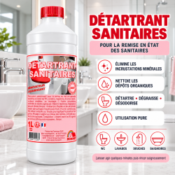 DETARTRANT SANITAIRES