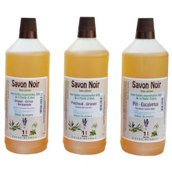 SAVON NOIR AUX HUILES...