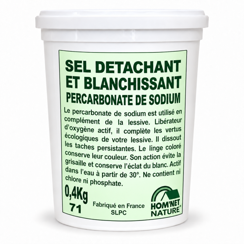SEL DETACHANT PERCARBONATE
