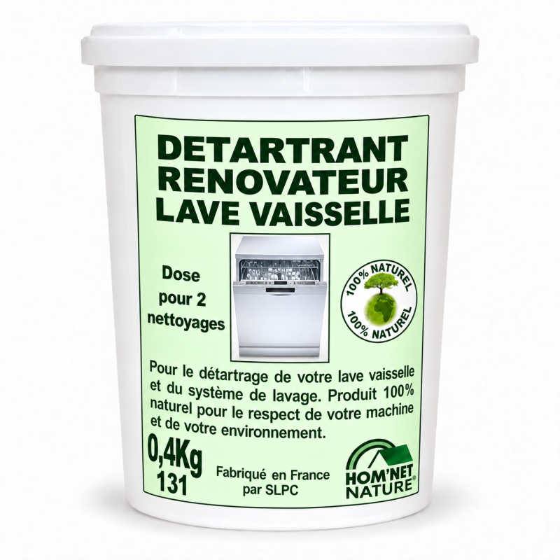 DETARTRANT RENOVATEUR POUR LAVE VAISSELLE