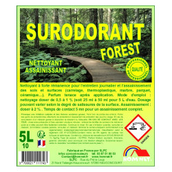 DETERGENT SURODORANT FOREST