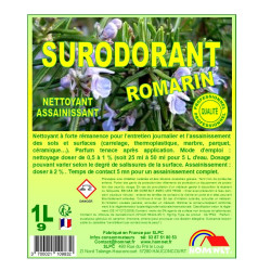 DETERGENT SURODORANT ROMARIN