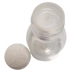 FLACON 60 ML + BOUCHON BLANC