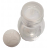 FLACON 60 ML + BOUCHON BLANC